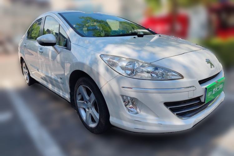 Used Peugeot 408 2013 2.0L Automatic Comfort Edition Front Right 45 Deg
