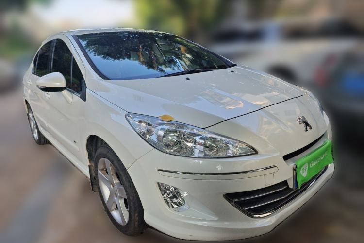 Used Peugeot 408 2013 2.0L Automatic Comfort Edition Front Right 45 Deg