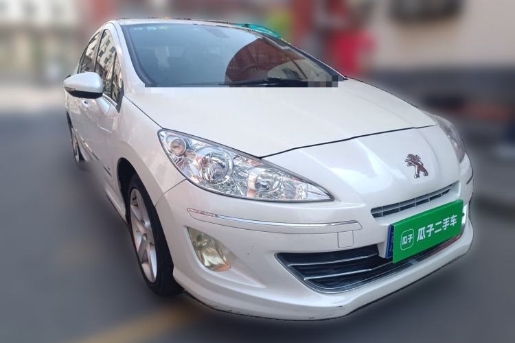 Used Peugeot 408 2013 2.0L Automatic Luxury Edition Front Right 45 Deg