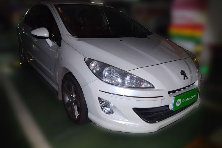 Used Peugeot 408 2013 2.0L Automatic Comfort Edition Front Right 45 Deg