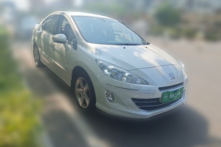 Used Peugeot 408 2013 2.0L Manual Comfort Edition Front Right 45 Deg