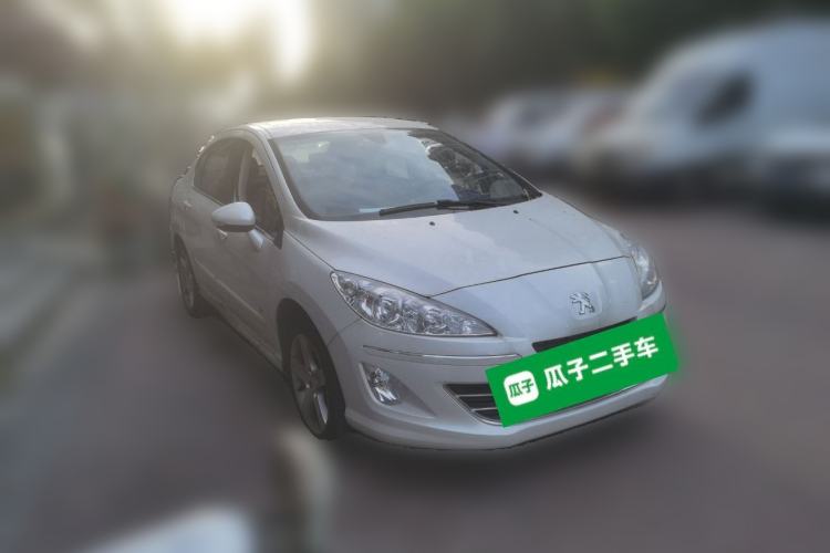 Used Peugeot 408 2013 2.0L Automatic Comfort Edition Front Right 45 Deg