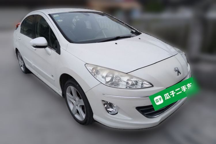 Used Peugeot 408 2013 2.0L Automatic Comfort Edition Front Right 45 Deg