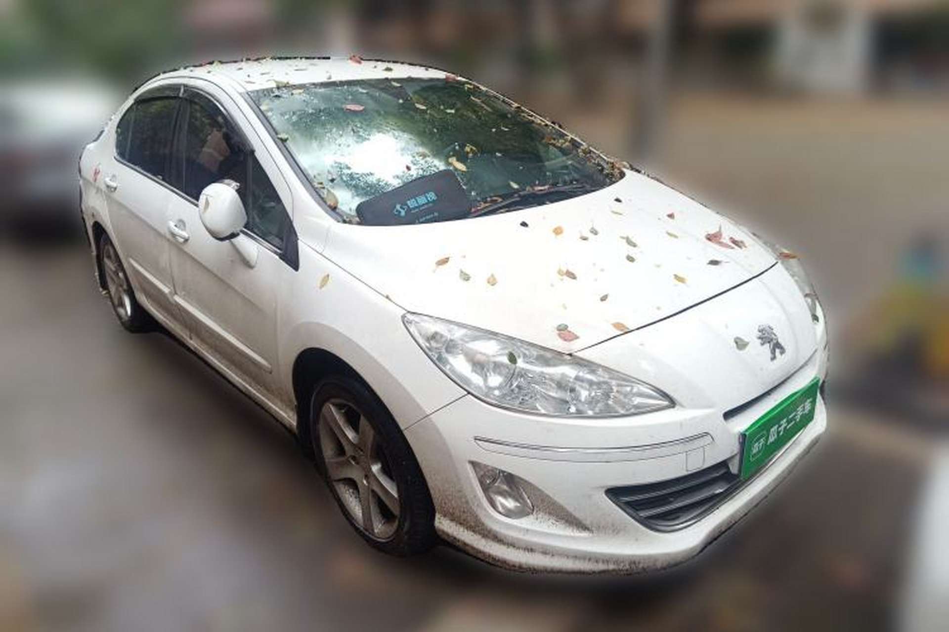 Used Peugeot 408 2013 2.0L Automatic Comfort Edition Front Right 45 Deg