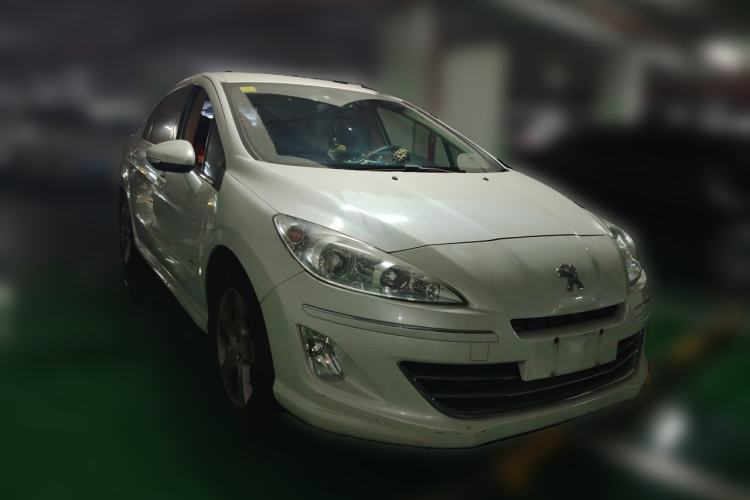 Used Peugeot 408 2013 2.0L Automatic Comfort Edition Front Right 45 Deg