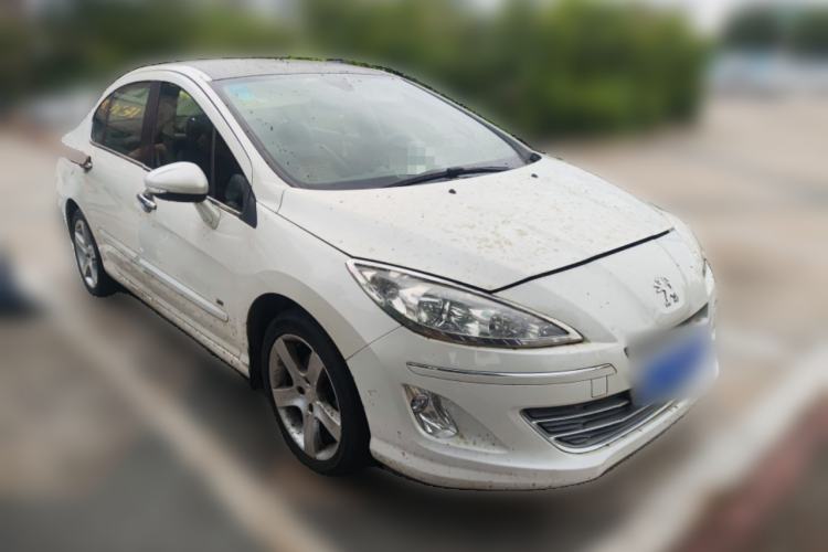 Used Peugeot 408 2013 2.0L Automatic Comfort Edition Front Right 45 Deg