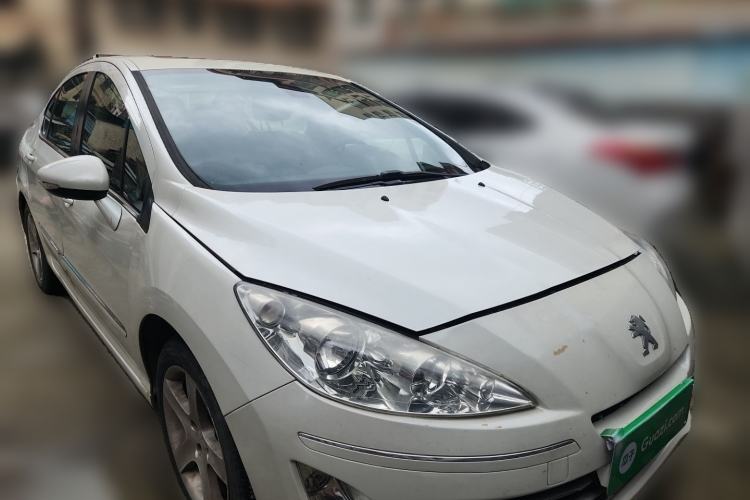Used Peugeot 408 2013 2.0L Automatic Luxury Edition Front Right 45 Deg