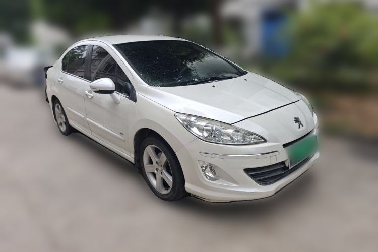 Used Peugeot 408 2013 2.0L Manual Comfort Edition Front Right 45 Deg