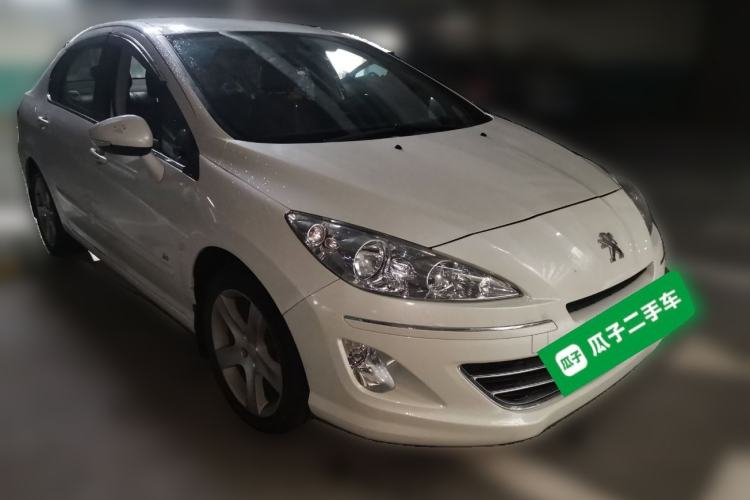 Used Peugeot 408 2013 2.0L Automatic Comfort Edition Front Right 45 Deg