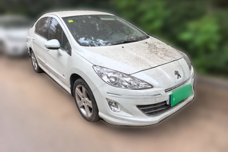 Used Peugeot 408 2013 2.0L Connected Car Luxury Edition Front Right 45 Deg