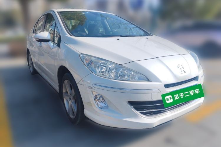 Used Peugeot 408 2013 2.0L Manual Comfort Edition Front Right 45 Deg