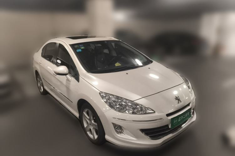 Used Peugeot 408 2013 2.0L Manual Luxury Edition Front Right 45 Deg