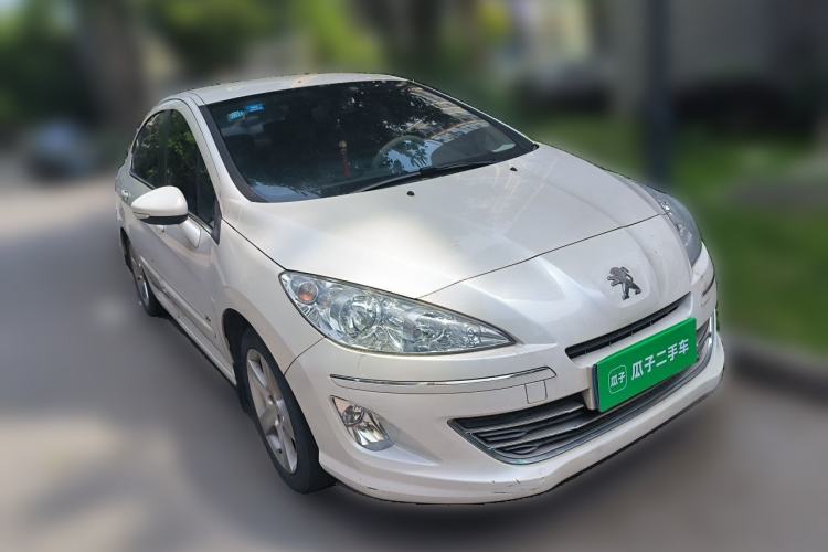 Used Peugeot 408 2013 2.0L Manual Comfort Edition Front Right 45 Deg
