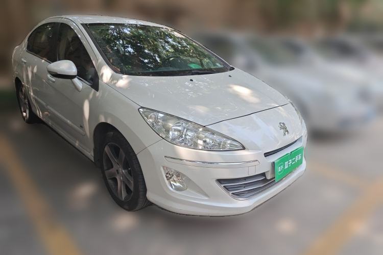 Used Peugeot 408 2013 2.0L Automatic Comfort Edition Front Right 45 Deg