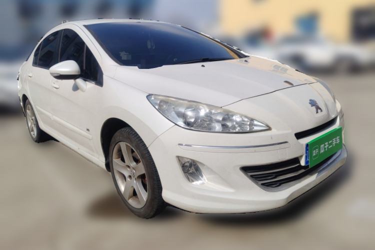 Used Peugeot 408 2013 2.0L Manual Comfort Edition Front Right 45 Deg