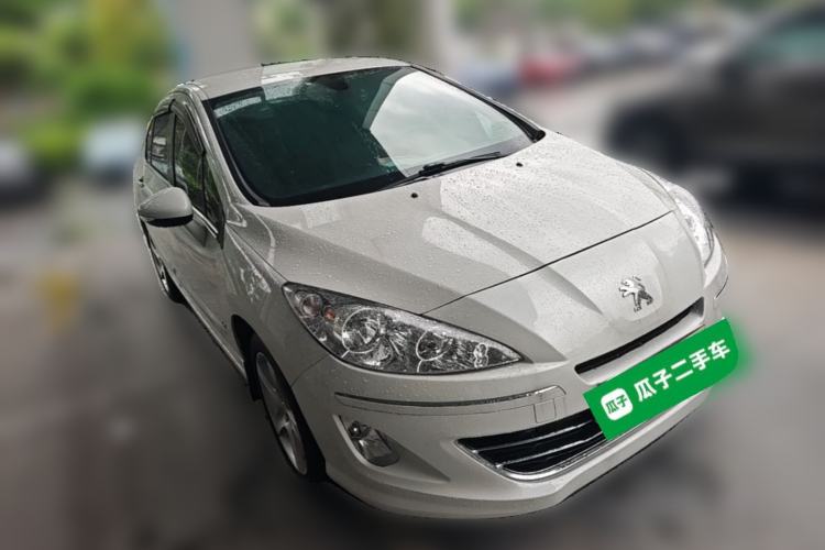 Used Peugeot 408 2013 2.0L Automatic Comfort Edition Front Right 45 Deg