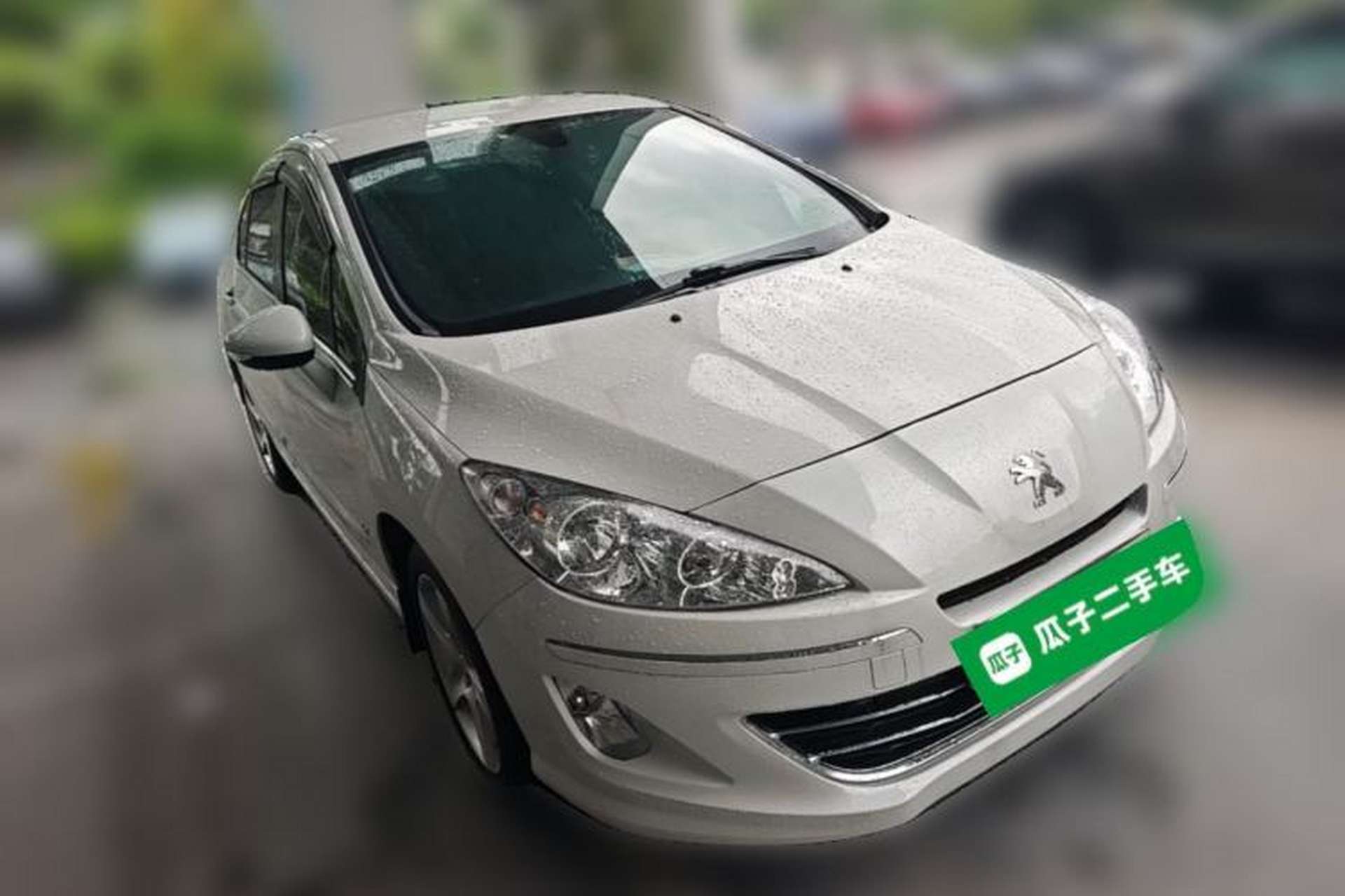 Used Peugeot 408 2013 2.0L Automatic Comfort Edition Front Right 45 Deg