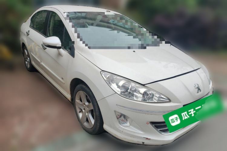 Used Peugeot 408 2013 2.0L Automatic Comfort Edition Front Right 45 Deg