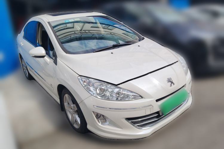 Used Peugeot 408 2013 2.0L Automatic Luxury Edition Front Right 45 Deg
