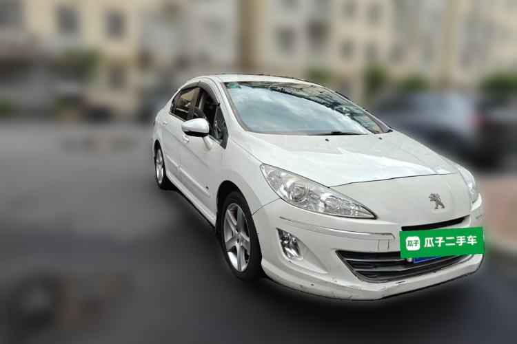 Used Peugeot 408 2013 2.0L Automatic Comfort Edition Front Right 45 Deg