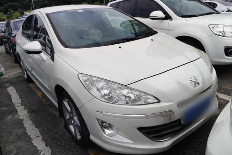 Used Peugeot 408 2013 2.0L Automatic Comfort Edition Front Right 45 Deg