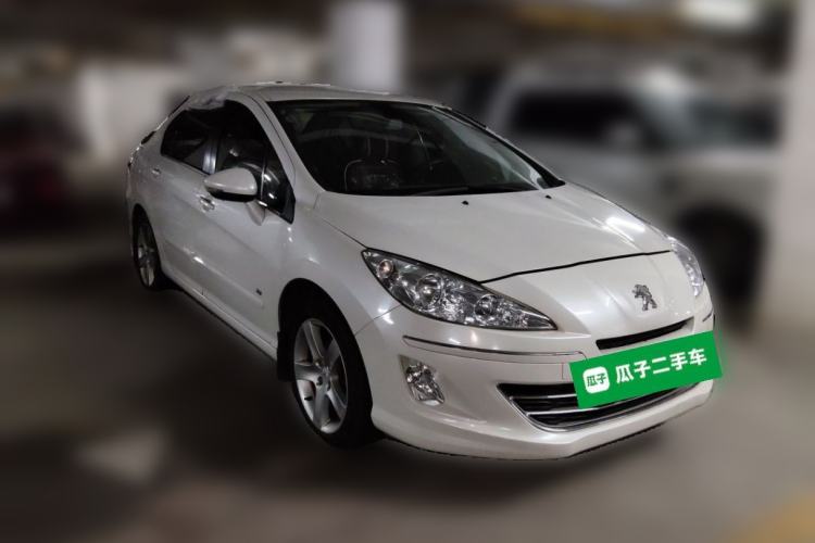 Used Peugeot 408 2013 2.0L Automatic Comfort Edition Front Right 45 Deg