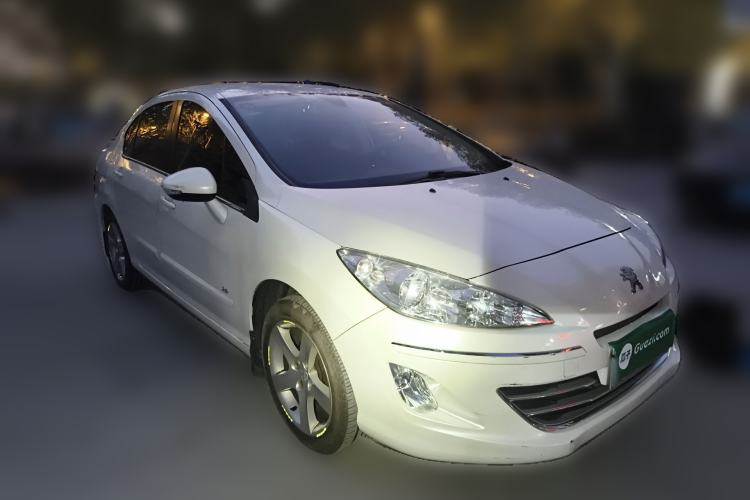 Used Peugeot 408 2013 2.0L Automatic Comfort Edition Front Right 45 Deg