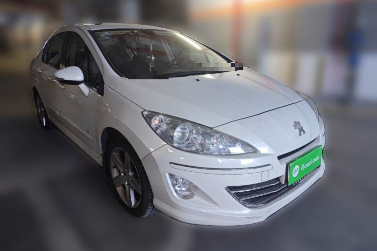 Used Peugeot 408 2013 2.0L Automatic Comfort Edition Front Right 45 Deg