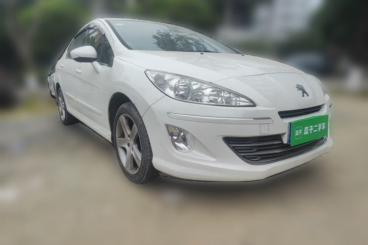Used Peugeot 408 2013 2.0L Manual Comfort Edition Front Right 45 Deg
