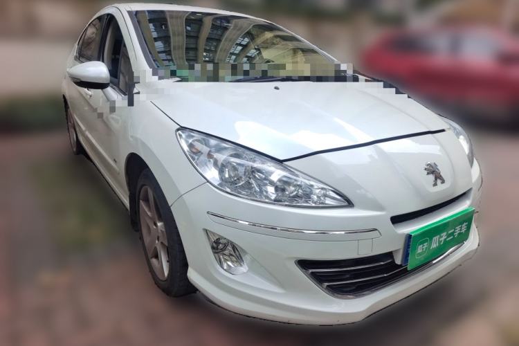 Used Peugeot 408 2013 2.0L Automatic Comfort Edition Front Right 45 Deg