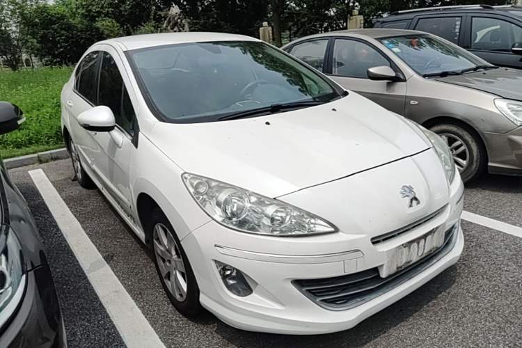 Used Peugeot 408 2013 1.6L Automatic Comfort Edition Front Right 45 Deg