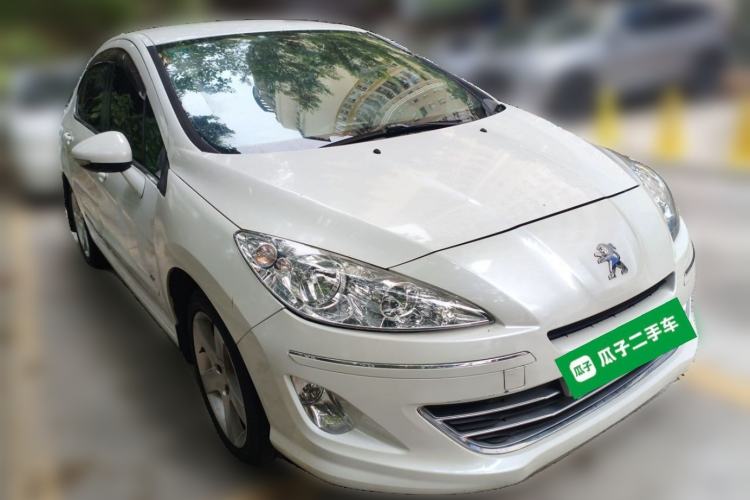 Used Peugeot 408 2013 2.0L Automatic Comfort Edition Front Right 45 Deg