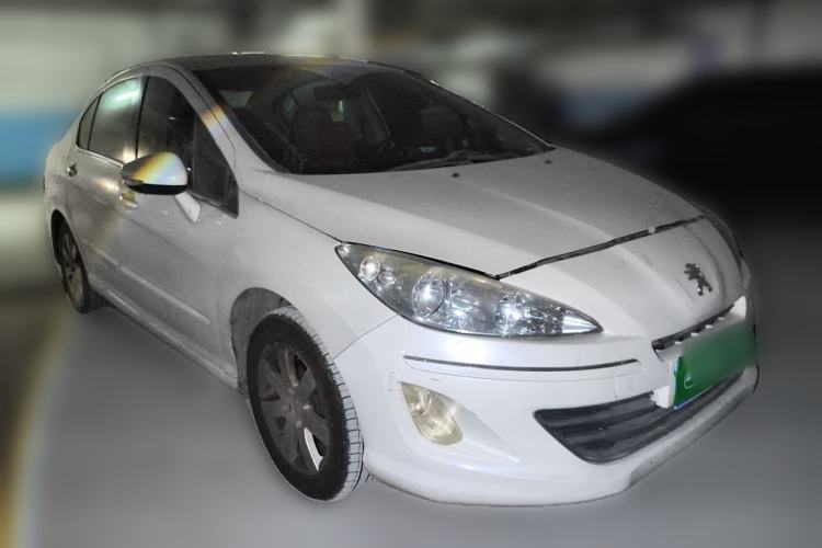 Used Peugeot 408 2013 1.6L Automatic Comfort Edition Front Right 45 Deg