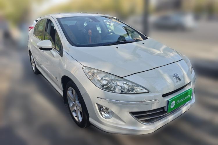Used Peugeot 408 2013 2.0L Automatic Luxury Edition Front Right 45 Deg