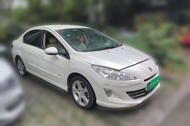 Used Peugeot 408 2013 2.0L Automatic Comfort Edition Front Right 45 Deg