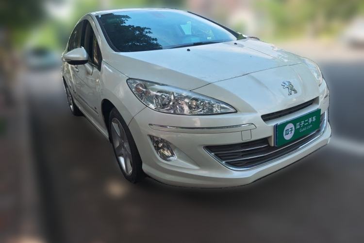 Used Peugeot 408 2013 2.0L Manual Comfort Edition Front Right 45 Deg