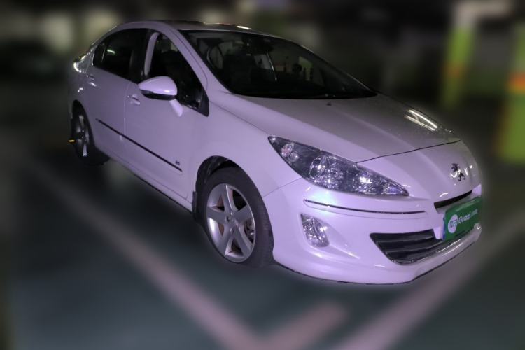 Used Peugeot 408 2013 2.0L Automatic Luxury Edition Front Right 45 Deg