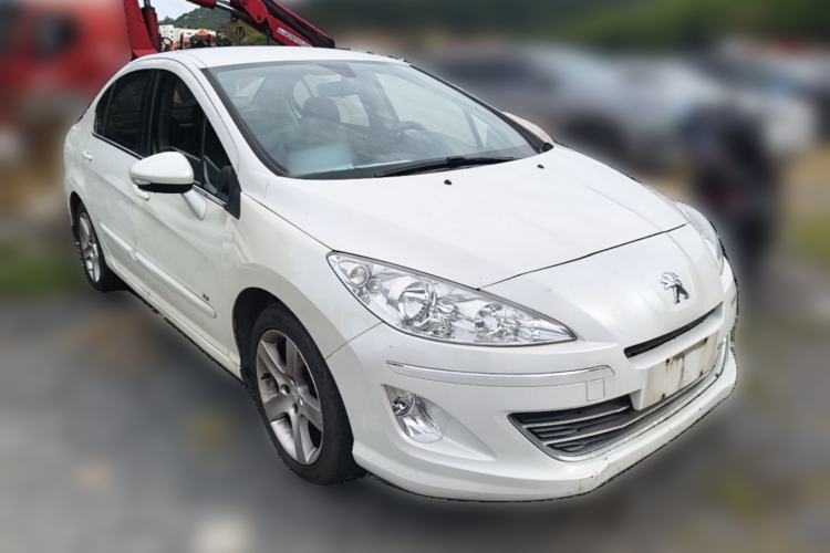 Used Peugeot 408 2013 2.0L Automatic Comfort Edition Front Right 45 Deg