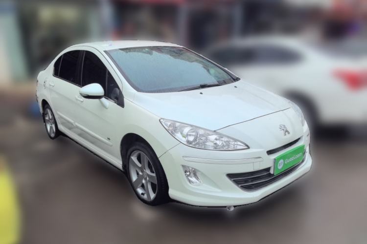 Used Peugeot 408 2013 2.0L Automatic Comfort Edition Front Right 45 Deg
