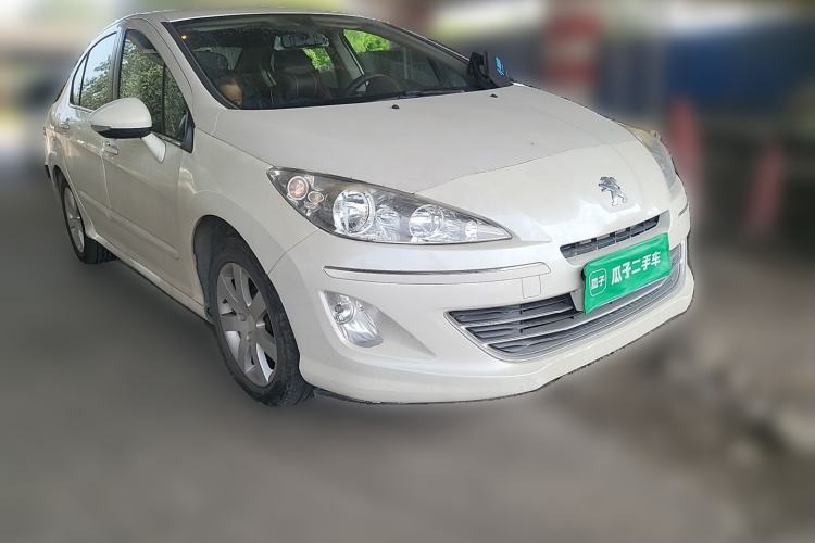 Used Peugeot 408 2013 1.6L Automatic Comfort Edition Front Right 45 Deg