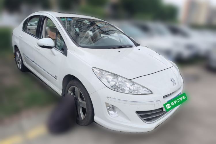 Used Peugeot 408 2013 2.0L Connected Car Luxury Edition Front Right 45 Deg