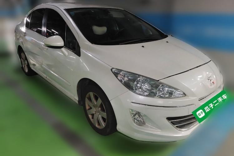 Used Peugeot 408 2013 1.6L Automatic Comfort Edition Front Right 45 Deg