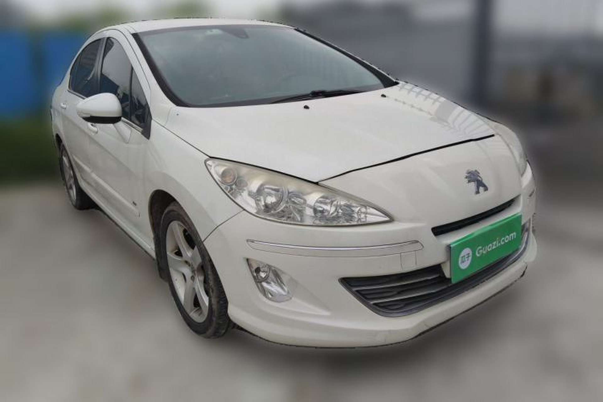 Used Peugeot 408 2013 2.0L Automatic Comfort Edition Front Right 45 Deg