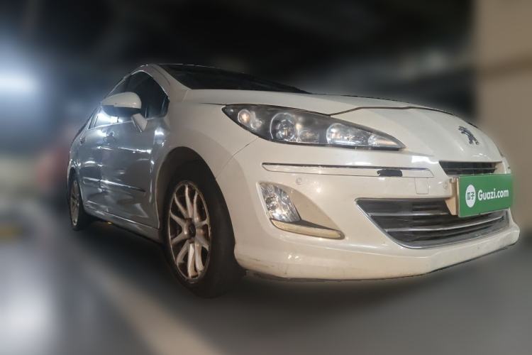 Used Peugeot 408 2013 2.0L Automatic Comfort Edition Front Right 45 Deg