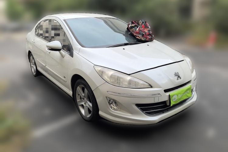 Used Peugeot 408 2013 2.0L Automatic Comfort Edition Front Right 45 Deg