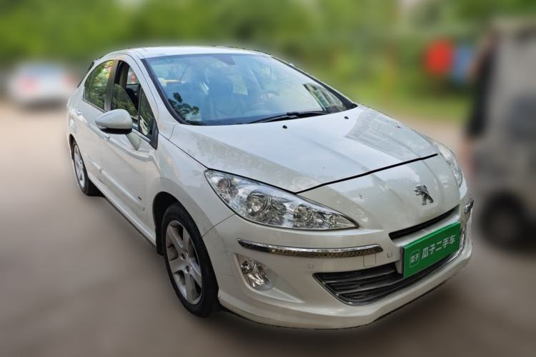 Used Peugeot 408 2013 2.0L Automatic Comfort Edition Front Right 45 Deg