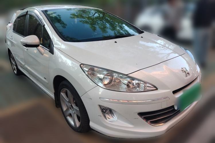 Used Peugeot 408 2013 2.0L Automatic Comfort Edition Front Right 45 Deg