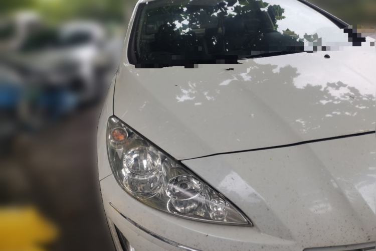 Used Peugeot 408 2013 2.0L Automatic Comfort Edition Front Right 45 Deg