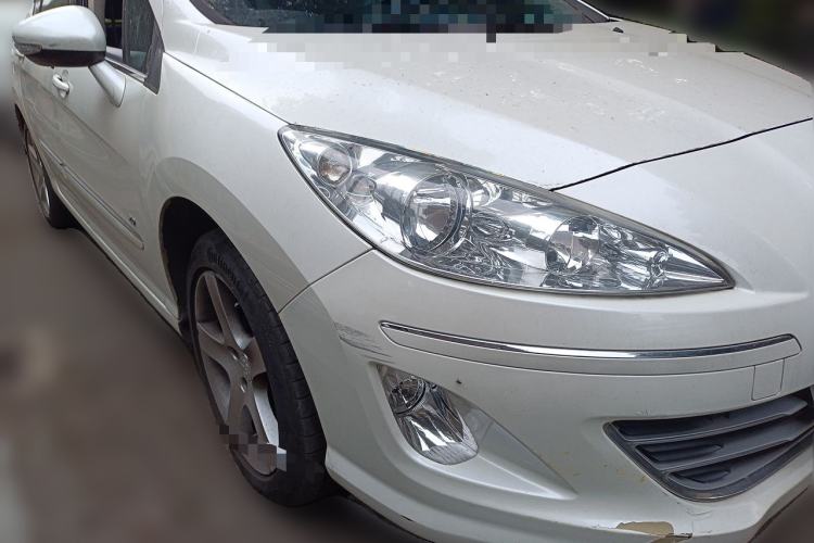 Used Peugeot 408 2013 2.0L Automatic Luxury Edition Front Right 45 Deg