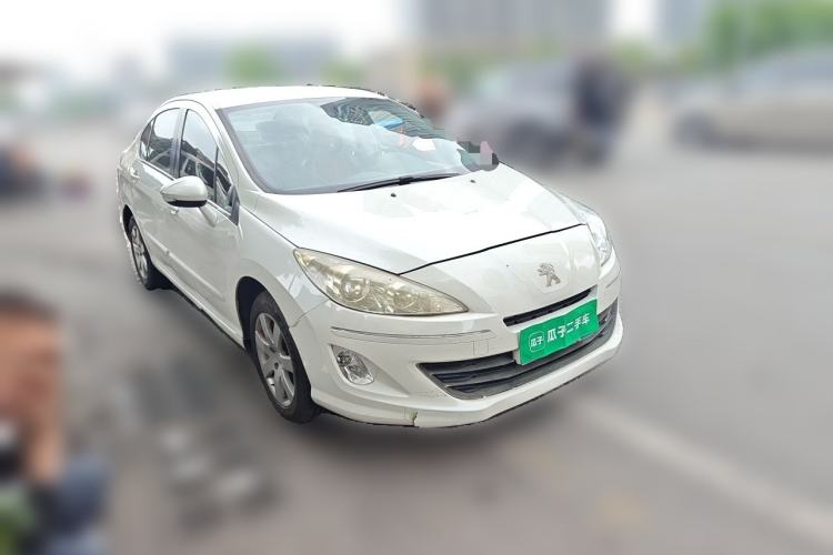 Used Peugeot 408 2013 1.6L Automatic Comfort Edition Front Right 45 Deg